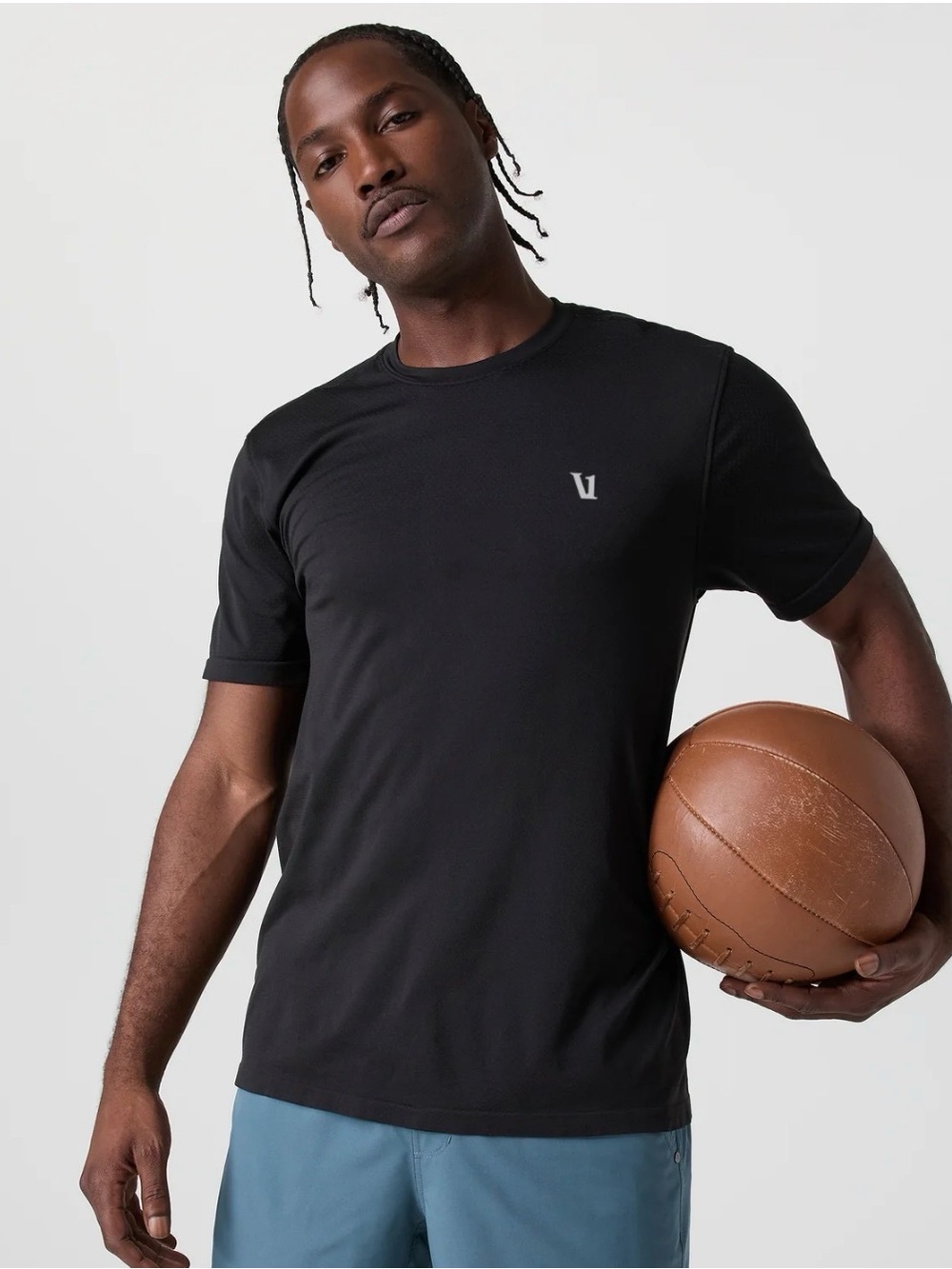 Vuori Men’s “Clearview” Seamless Tee (S) *BESTSELLER*